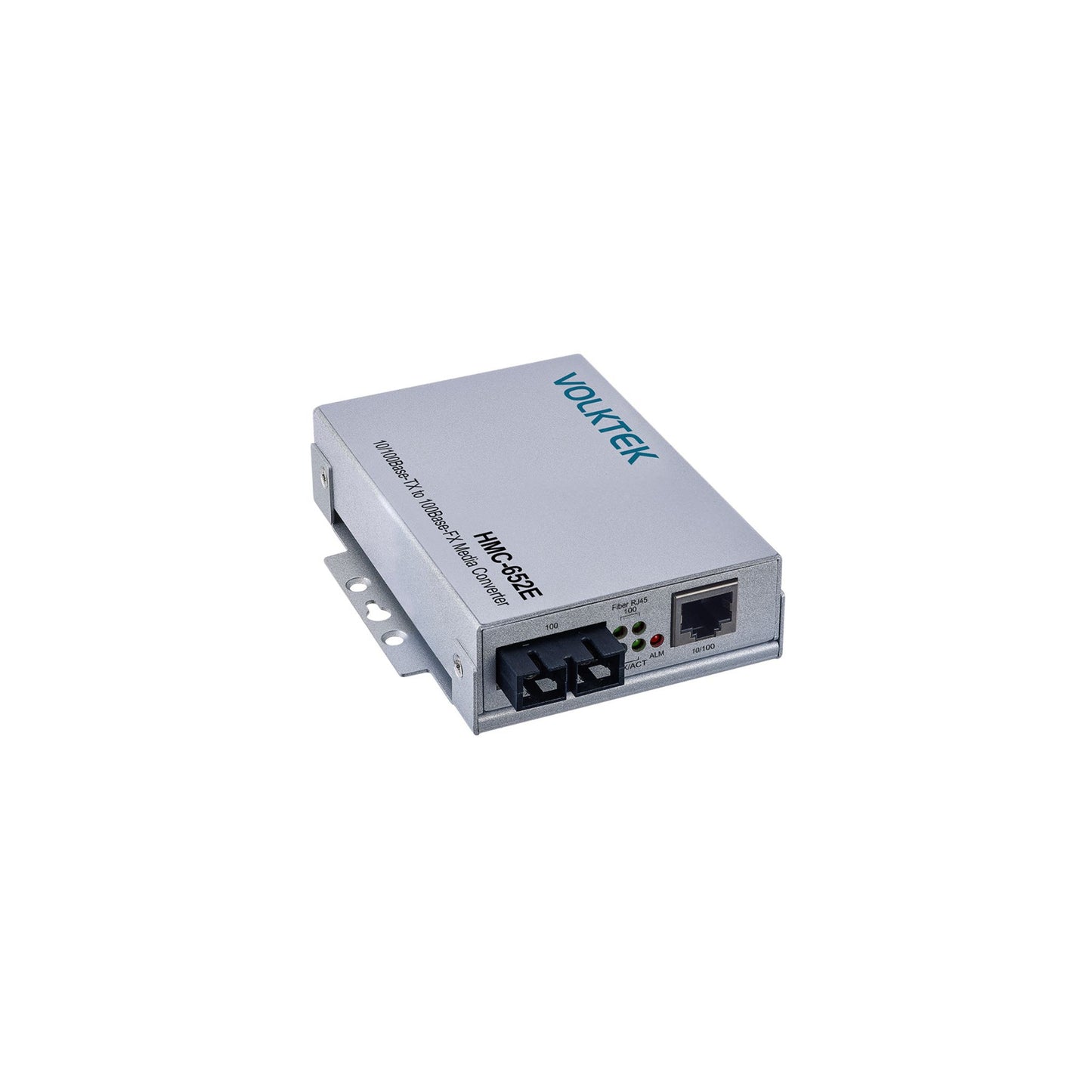 10/100Base-TX to 100FX Single-Mode SC (30km) Fiber Converter - HMC-652E-SC