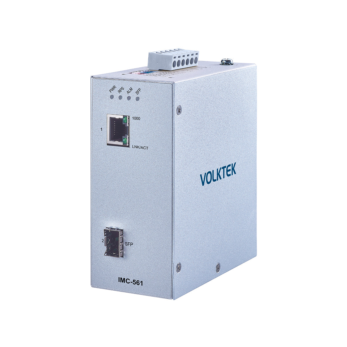 Industrial SFP to Gigabit Media Converter - IMC-561