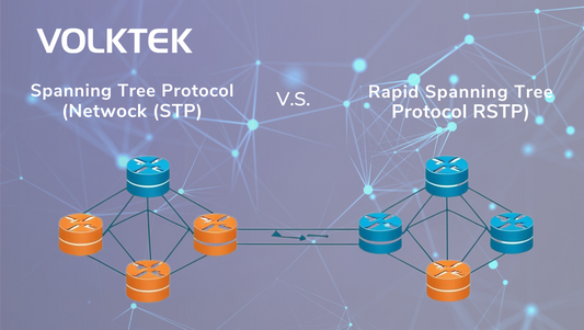 The Role of STP and RSTP in Industrial Automation: Ensuring Network Reliability