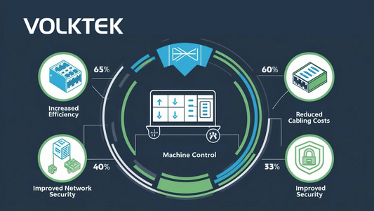 Why Industrial PoE Switches are Essential for Machine Control ?