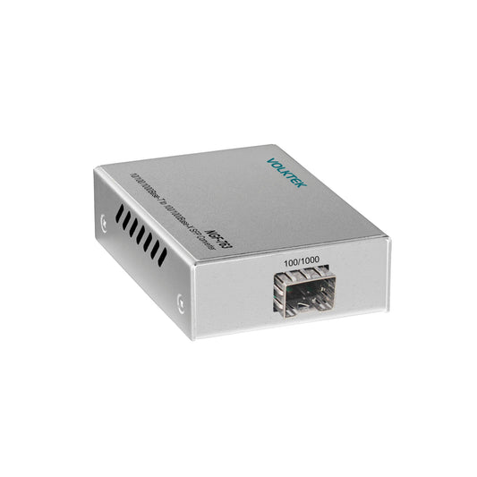 100/1000Base-TX 至 100FX/1000BASE-X SFP 光纖轉換器 - NGF-763