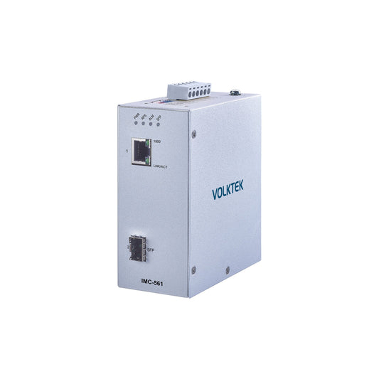 Industrial SFP to Gigabit  Media Converter - IMC-561