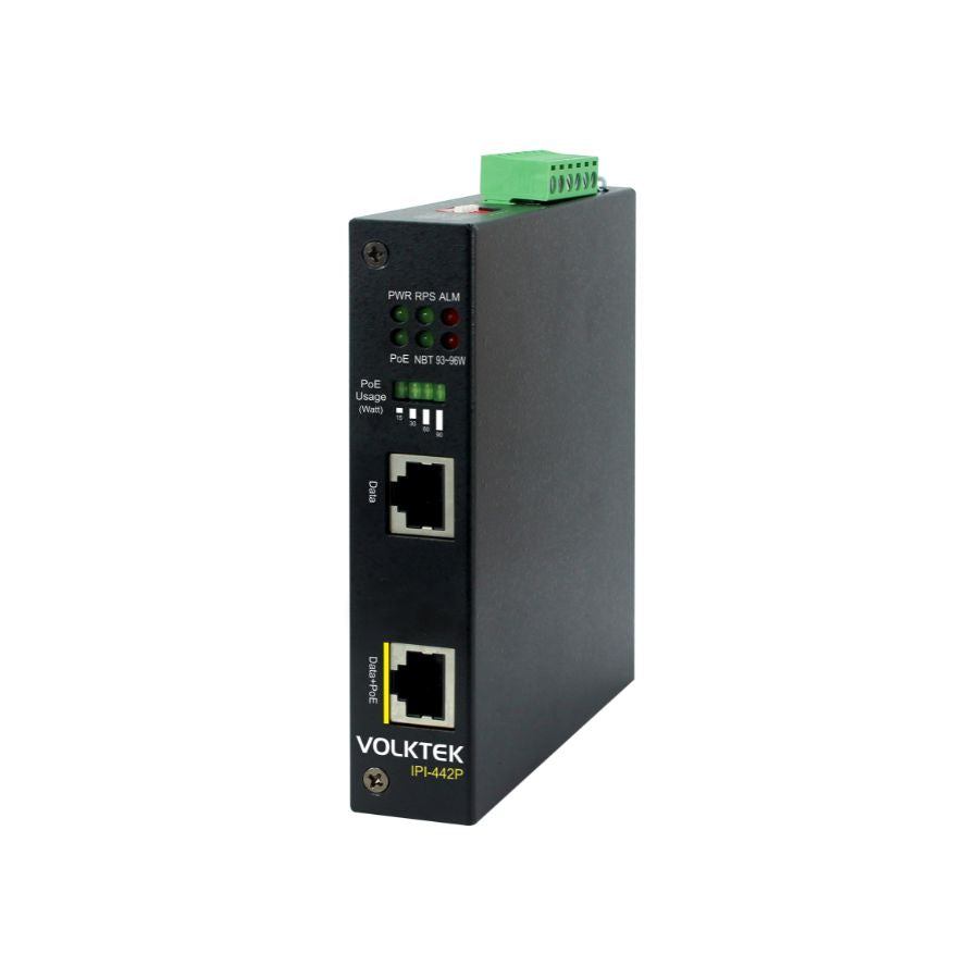 Industrial Gigabit PoE++ Injector ( 90 Watt) -IPI-442P-90-I