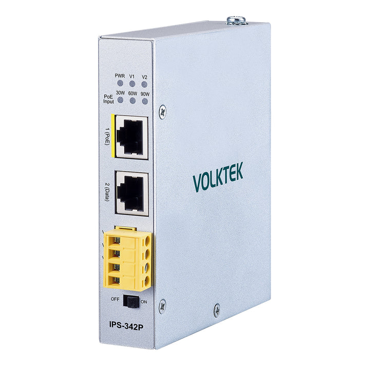 Industrial Gigabit PoE++ Splitter - IPS-342P – Volktek