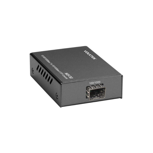 100/1000Base-TX to 100FX/1000BASE-X SFP Fiber Converter - NGF-763